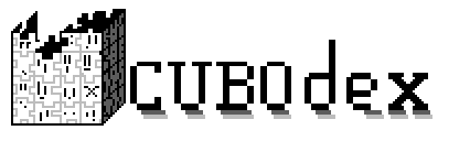 Logotipo animado de CUBODEX